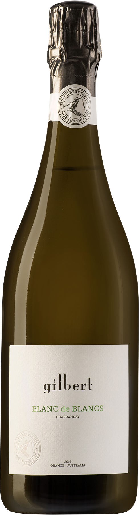 Gilbert Family Wines Blancs de Blancs #2 Chardonnay 2016 Orange